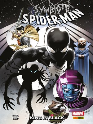 cover image of SYMBIOTE SPIDER-MAN 3--KING IN BLACK